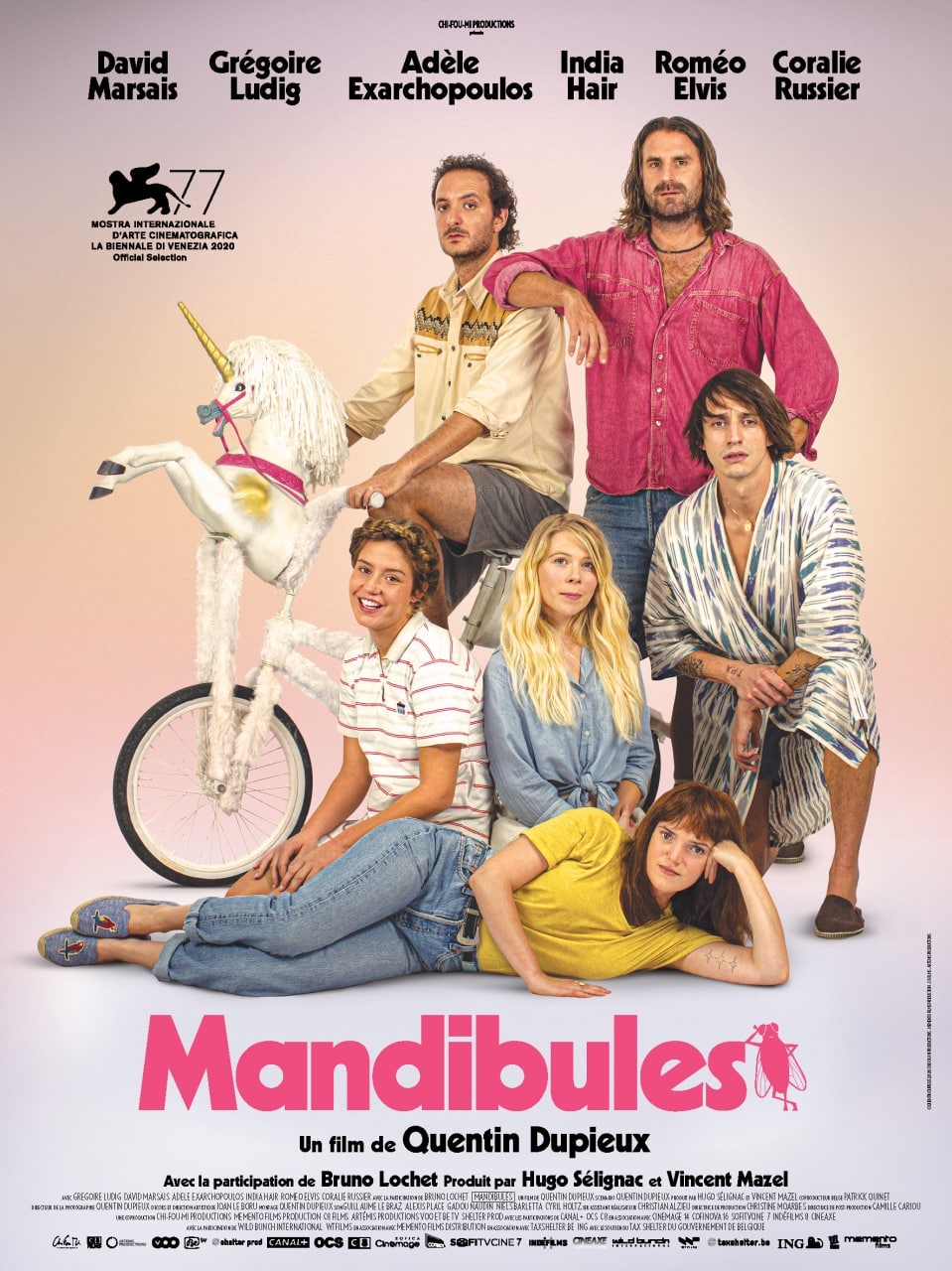 《Mandibules》2020 中文名《育蝇奇谭》1080P.WEB.x264内嵌硬中字  1.94G